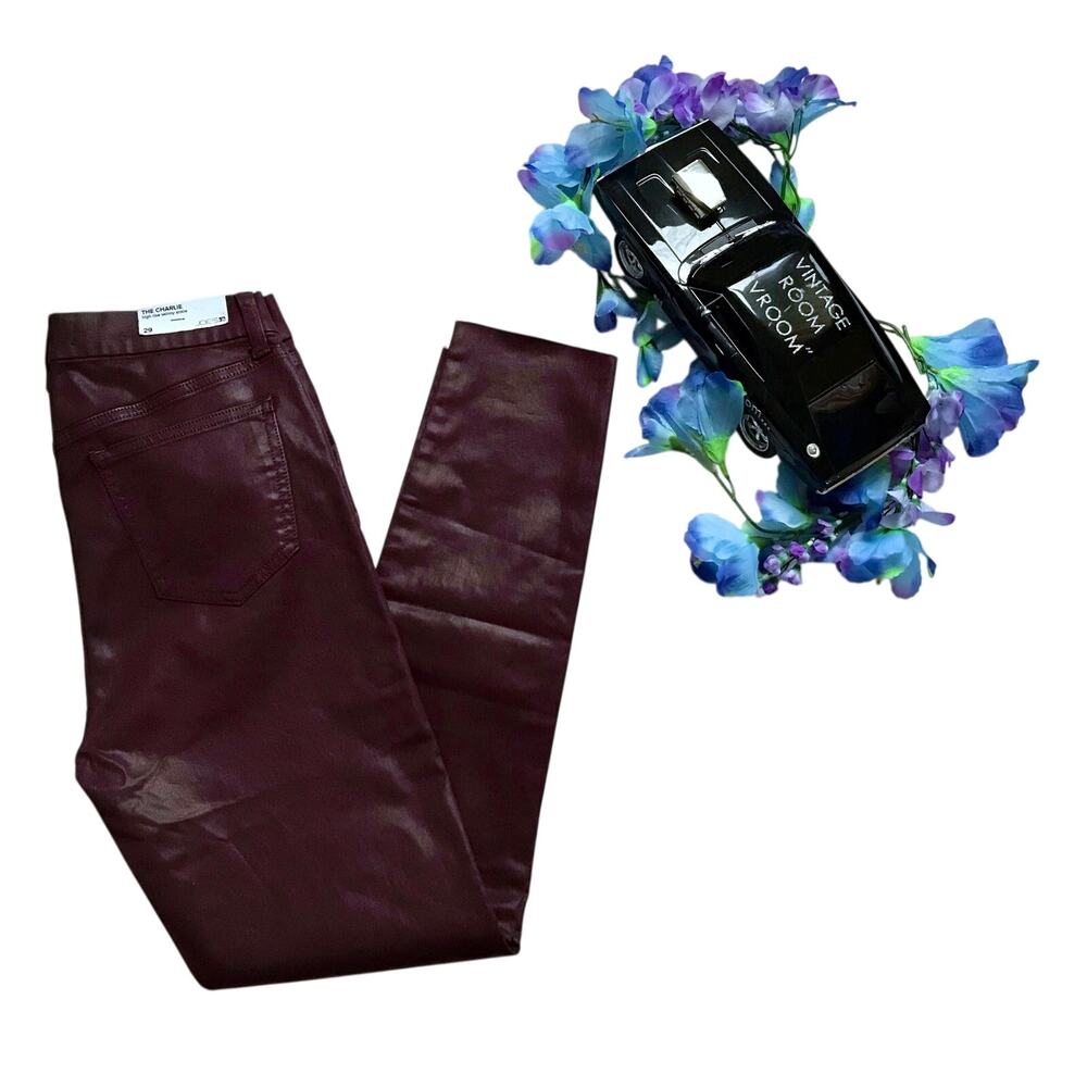 Joe's Jeans NWOT The Charlie High Rise Skinny Ankle Jeans Women 29